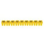 LEGRAND - Repère CAB 3 - lettre Z noir/jaune - 0