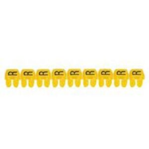 LEGRAND - Repère CAB 3 - lettre Z noir/jaune - 0