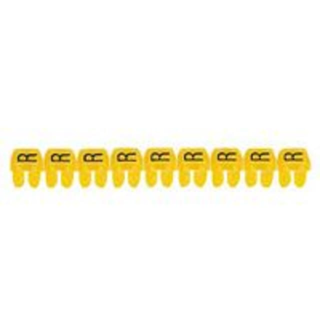 LEGRAND - Repère CAB 3 - lettre Z noir/jaune - 0 LEGRAND - Repère CAB 3 - lettre Z noir/jaune - 0