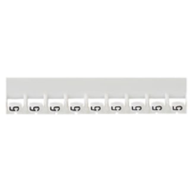 LEGRAND - Repère Mémocab - chiffre 0 noir sur fond blanc - 2 LEGRAND - Repère Mémocab - chiffre 0 noir sur fond blanc - 2