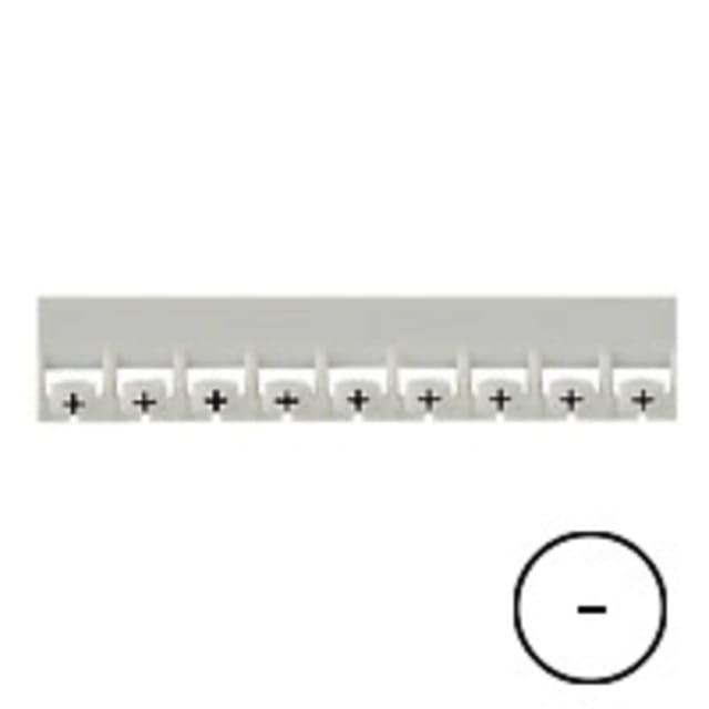 LEGRAND - Repère Mémocab - signe - noir sur fond blanc - 2 LEGRAND - Repère Mémocab - signe - noir sur fond blanc - 2