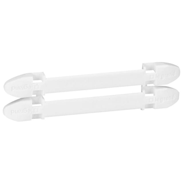 LEGRAND - Repère vierge Duplix blanc pour câbles - 038509 LEGRAND - Repère vierge Duplix blanc pour câbles - 038509