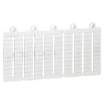 LEGRAND - Repères viking 3 - pas 5 mm Vierges - 100 repères - 039500