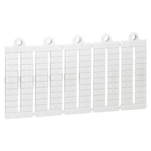 LEGRAND - Repères viking 3 - pas 5 mm Vierges - 100 repères - 039500