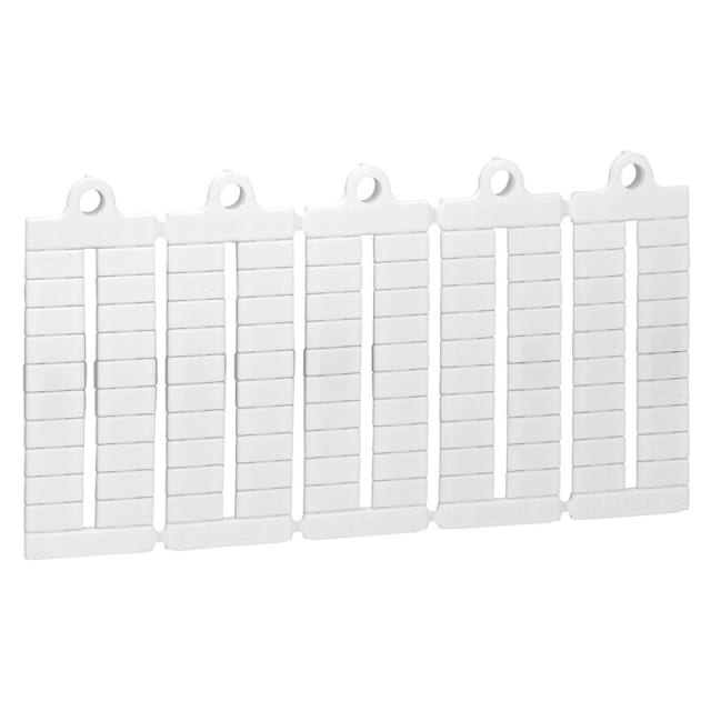 LEGRAND - Repères viking 3 - pas 5 mm Vierges - 100 repères - 039500 LEGRAND - Repères viking 3 - pas 5 mm Vierges - 100 repères - 039500