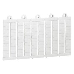 LEGRAND - Repères viking 3 - pas 6 mm Vierges - 100 repères - 039501