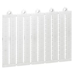 LEGRAND - Repères viking 3 - pas 8 mm Vierges - 100 repères - 039502