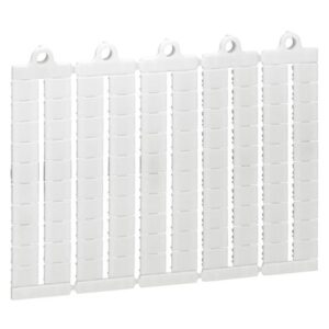 LEGRAND - Repères viking 3 - pas 8 mm Vierges - 100 repères - 039502