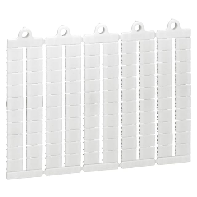 LEGRAND - Repères viking 3 - pas 8 mm Vierges - 100 repères - 039502 LEGRAND - Repères viking 3 - pas 8 mm Vierges - 100 repères - 039502