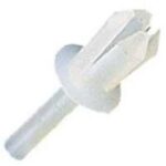 LEGRAND - Rivet plastique Linafix 12 mm plaques pleines jusqu'à 30/10e - 036646
