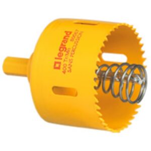 LEGRAND - SCIE CLOCHE DIAMETRE 67MM POUR BOITES CLOISONS CR. - 080067