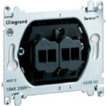 LEGRAND - Serena inter deux dir. (voy.) 10 A - 250 V - app. composable - 683800