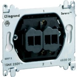 LEGRAND - Serena inter deux dir. (voy.) 10 A - 250 V - app. composable - 683800
