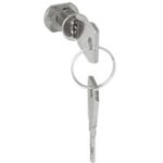 LEGRAND - Serrure à clé n° 850 XL³125 pour porte coffret - 401851