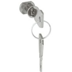 LEGRAND - Serrure à clé n° 850 XL³125 pour porte coffret - 401851