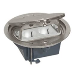 LEGRAND - Set de couvre IP66 couvre RVS 4mod. - 088064