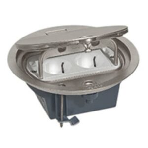 LEGRAND - Set de couvre IP66 couvre RVS 4mod. - 088064
