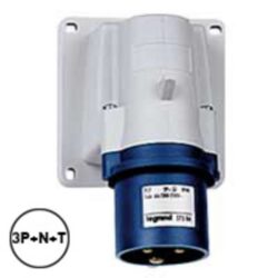 LEGRAND - Socle connecteur P17 IP44 200-250V 32A - 058286