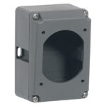LEGRAND - Socle en saillie Hypra plast. IP 44 - BT - 200-250V-16A-2P+T - 052029