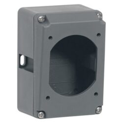 LEGRAND - Socle en saillie Hypra plast. IP 44 - BT - 200-250V-16A-2P+T - 052029