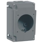LEGRAND - Socle en saillie Hypra plast. IP 44 - BT - 200/380V - 32A - 052940