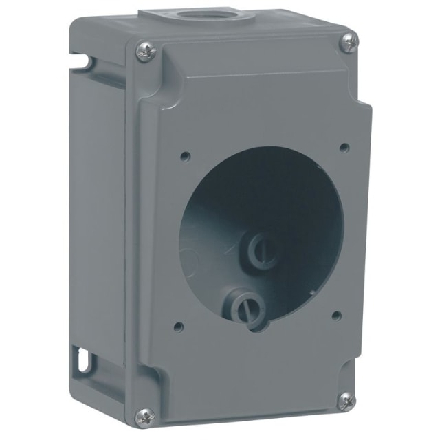 LEGRAND - Socle en saillie Hypra plast. IP 44 - BT - 200/380V - 32A - 052940 LEGRAND - Socle en saillie Hypra plast. IP 44 - BT - 200/380V - 32A - 052940