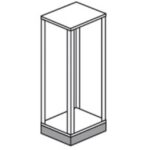 LEGRAND - Socle - h 100 mm - 725 x 975 pour armoires XL³ 4000 - 020518