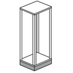 LEGRAND - Socle - h 100 mm - 725 x 975 pour armoires XL³ 4000 - 020518