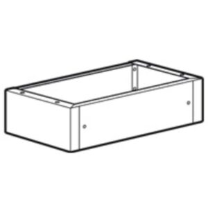 LEGRAND - Socle - ht 100 mm - larg 500mm pour gaine à câbles XL³ 800 - 020462