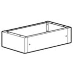 LEGRAND - Socle - ht 100 mm - larg 700mm pour armoire XL³ 800 - IP 55 - 020460