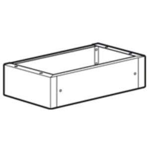 LEGRAND - Socle - ht 100 mm - larg 700mm pour armoire XL³ 800 - IP 55 - 020460