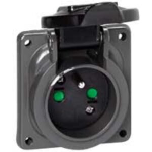 LEGRAND - Socle pour Martin Lunel 200-250V -10/16A- 2P+T - métal - 053903
