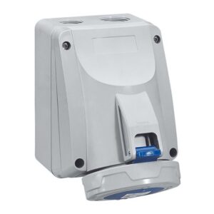 LEGRAND - Socle saill. 230V - 32A - 3P+T IP 67 - P17 Tempra Pro - 555455