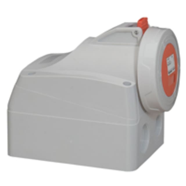 LEGRAND - Socle saill. 400V - 16A - 3P+T IP 67 - P17 Tempra Pro - 555358 LEGRAND - Socle saill. 400V - 16A - 3P+T IP 67 - P17 Tempra Pro - 555358