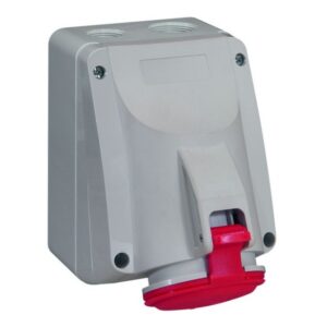 LEGRAND - Socle saill. 400V - 16A - 4P+T IP 44 - P17 Tempra Pro - 555159