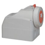 LEGRAND - Socle saill. 400V - 32A - 3P+T IP 67 - P17 Tempra Pro - 555458