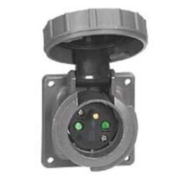 LEGRAND - Socle tableau Hypra domestique IP 66/67-55 - 250 V - 2 P +T - 053911