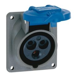 LEGRAND - Socle tableau Hypra plastique IP 44 - BT -200-250V-16A-2P+T - 052022