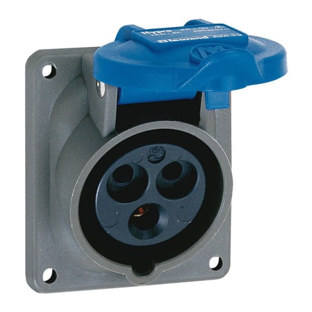 LEGRAND - Socle tableau Hypra plastique IP 44 - BT -200-250V-16A-2P+T - 052022 LEGRAND - Socle tableau Hypra plastique IP 44 - BT -200-250V-16A-2P+T - 052022