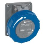 LEGRAND - Socle tableau incliné Hypra IK 09 - 200-250 V - 16A - 2P+T - 051126