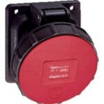 LEGRAND - Socle tableau incliné Hypra IK09 - 380-415V - 16A - 3P+N+T - 051131