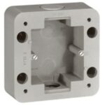 LEGRAND - Soliroc cadre saillie 1 poste IP55 - IK10 - 077890