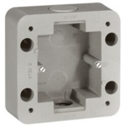 LEGRAND - Soliroc cadre saillie 1 poste IP55 - IK10 - 077890