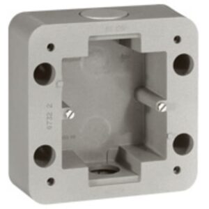 LEGRAND - Soliroc cadre saillie 1 poste IP55 - IK10 - 077890