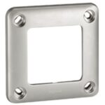 LEGRAND - Soliroc plaque 1 poste IP55 - IK10 - 077851