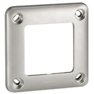 LEGRAND - Soliroc plaque 1 poste IP55 - IK10 - 077851