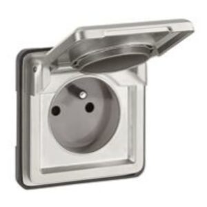 LEGRAND - Soliroc prise 2P+T 10/16A - 250V - IP55 - IK10 - 077831
