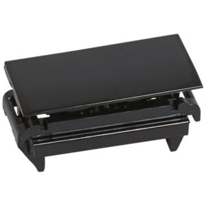 LEGRAND - Soluclip noir pour Mosaic - 075786