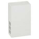 LEGRAND - Sonnerie Lido 8 V - 50/60 Hz IP20 79dB 95x61x33mm blanc - 041219