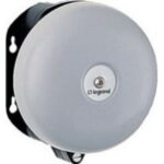LEGRAND - Sonnerie forte puissance IP 44 230 V - 70 mA - 98 db - gris - 041439